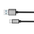 Kabel KRUGER & MATZ KM1244 Basic USB 3.0/USB-C 1m Black