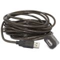 KABEL USB 2.0 prodlužovací A-A 10m aktivní