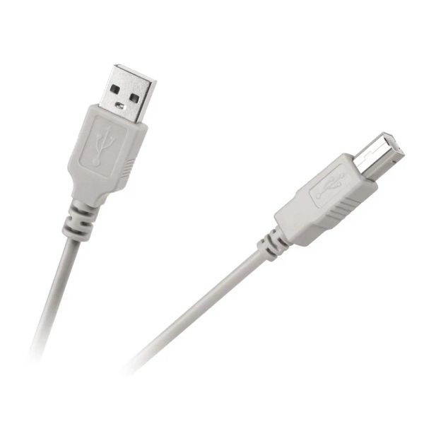 Kabel USB 2.0 A konektor/USB 2.0 B konektor CABLETECH KPO2784-3 3m