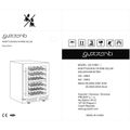 GUZZANTI GZ 51BD, Vinotéka, černá