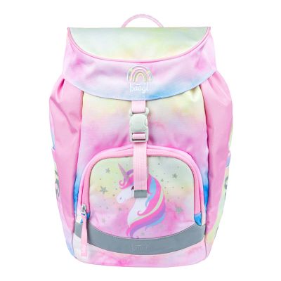 Batoh školní BAAGL Airy Rainbow Unicorn