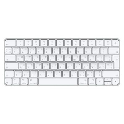 Apple Magic Keyboard/Bezdrátová Bluetooth/UA layout/Bílá