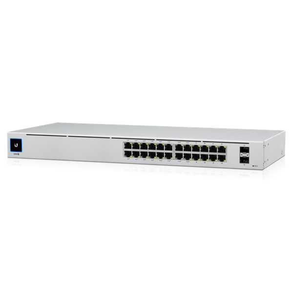 Ubiquiti USW-24-POE, UniFi Switch Standard 24 PoE