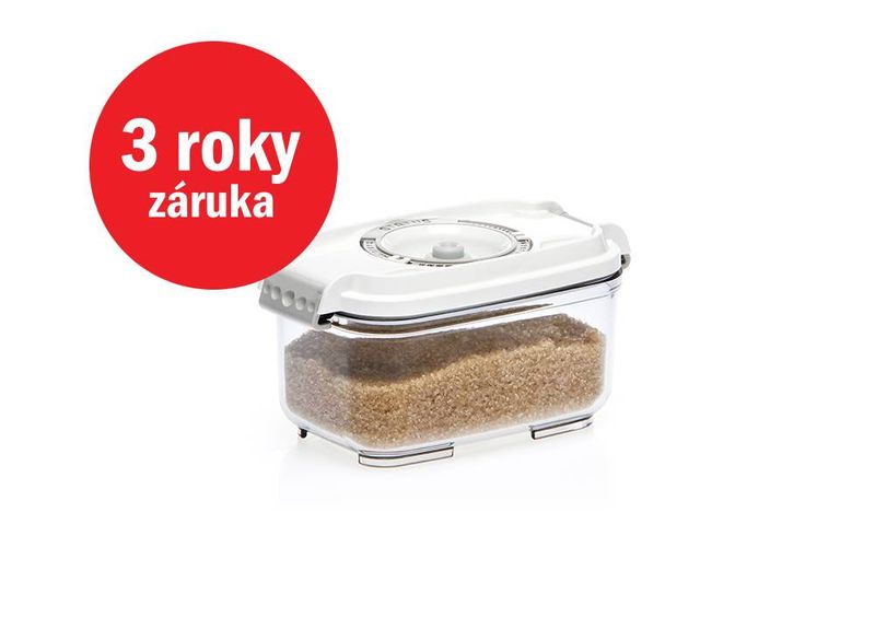 STATUS Tritan vákuová dóza 0,5 l 155601, biela