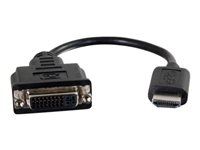 HDMI to Single Link DVI-D Converter - M/F - Nástroj pro převod videa - HDMI - DVI - černá