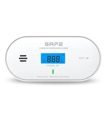 Detektor oxidu uhelnatého SAFE 10YDCO-RF