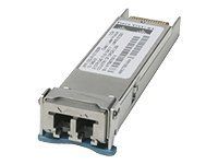 XFP modul transceiveru - SONET/SDH, 10GbE, POS - 10GBase-ZR - jednoduchý režim LC - až 80 km - OC-192/STM-64 - 1550 nm