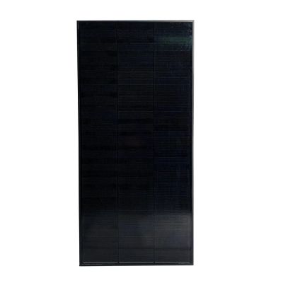 Solární panel 12V/110W monokrystalický shingle SOLARFAM full black
