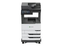 Multifunkční tiskárna - Č/B - laser - 215.9 x 355.6 mm (originální) - A4/Legal (média) - až 52 stran/min. (kopírování) - až 52 stran/min. (tisk) - 1200 listy - 33.6 Kbps - USB 2.0, Gigabit LAN, hostitel USB 2.0