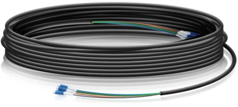 Ubiquiti FC-SM-200, Fiber Cable,Single Mode,200' (60m), OS1