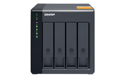QNAP TL-D400S - úložná jednotka JBOD SATA (4x SATA), dekstop