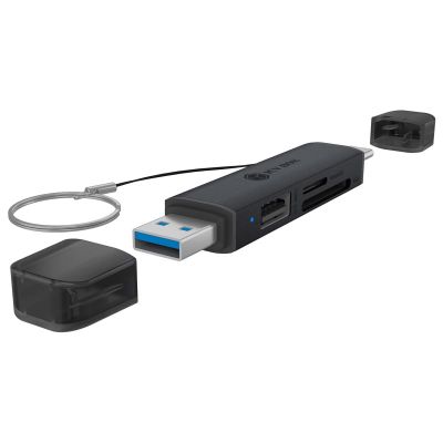 RAIDSONIC ICY BOX Čtečka karet IB-CR203-CU3