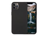 Zadní kryt pro mobilní telefon - připevňovací - 100% recyklovaný plast - noční čerň - pro Apple iPhone 13 Pro Max