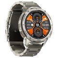 MAXCOM FW110 Titan Chronos, Smart hodinky, stříbrné