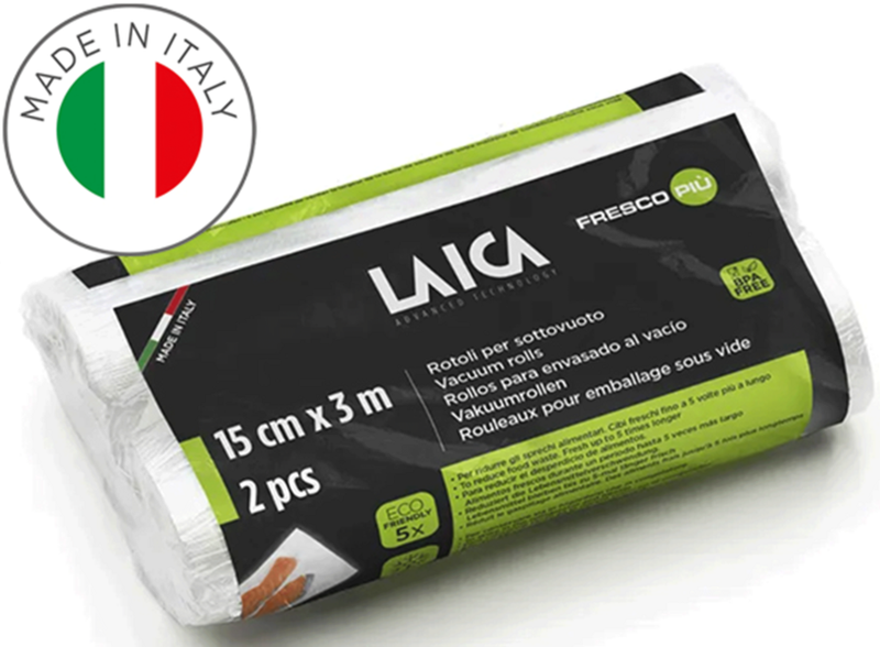 Laica vákuové fólie 15x300cm 2 rolky VT3514