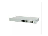 Přepínač - řízený - 24 x 10/100/1000Base-T + 4 x gigabitů SFP - Lze montovat do rozvaděče
