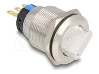 Rotary Switch for Installation 22 mm 3 x
