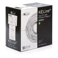 KELINE Kabel UTP (U/UTP) 4x2xAWG24 5E 305m