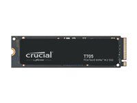 SSD - šifrovaný - 1 TB - interní - M.2 2280 - PCI Express 5.0 (NVMe) - TCG Opal Encryption 2.01