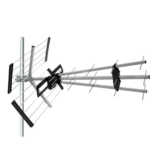 Anténa venkovní Emme Esse 45MWS5G, silver ser., k.21-48, fólie, 920mm
