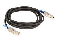 Externí kabel SAS - SAS 12Gbit/s - 36kolíkový 4x stíněný konektor Mini MultiLane (M) do 36kolíkový 4x stíněný konektor Mini MultiLane (M) - 3 m