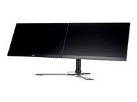 Stojan - nastavitelné rameno - pro 2 monitory - černá - velikost obrazovky: 10"-30" - stolní stojan - pro ProLite E2783QSU-B1, XU2495WSU-B1, XUB2495WSU-B1