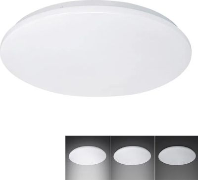 Solight LED stropní svítidlo, 3-stupňové stmívání, 18W, 1260lm, 4000K, kulaté, 33cm