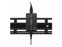 StarTech USB Galvanic Isolator 6KV, Electrical Isolated USB 2.0/1.1 - Surge isolator - cerná - kompatibilní s TAA