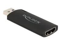 Adaptér pro zachytávání videa - USB 2.0 - černá
