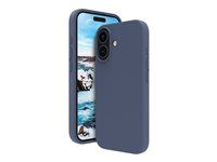 Zadní kryt pro mobilní telefon - kompatibilita s MagSafe - silikon, plast - modrá pacifik - pro Apple iPhone 16 Plus