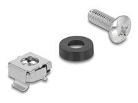 Rack Mounting Set for 10  and 19  100 pi