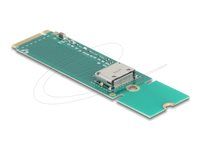 M.2 Key M to 1 x OCuLink SFF-8612 Conver