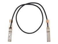 Kabel pro přímé připojení 100GBase - QSFP (M) do QSFP (M) - 3 m - pasivní - pro Mellanox ConnectX-5 Ex EN; Nexus 93108TC-EX, 93180YC-FX, 9336C-FX2