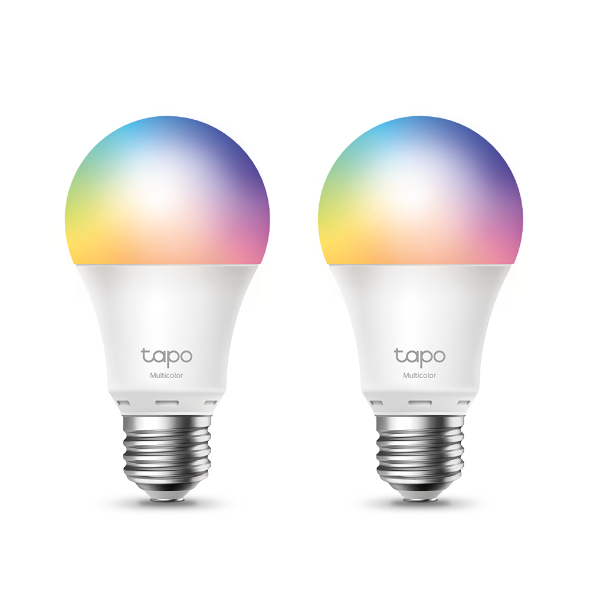 TP-link chytrá žárovka Tapo L530E(2-pack) E27 barevná