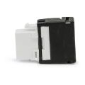 KELINE Keystone Jack, Category 6, RJ45/u