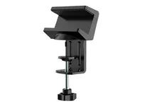 Clamp-on Power Strip Holder - Adjustable - Desk / Table Clamp for Power Strip (PWRSTRPCLMP) - Svorka pro připevnění napájecího kabelu - montáž na stůl - černá