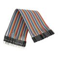 Propojovací dráty dupont 40pin, délka 20 cm, samec-samice