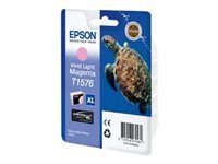 25.9 ml - živá světle fialová - originální - blistr - inkoustová cartridge - pro Stylus Photo R3000