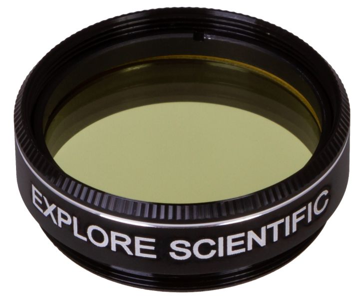 Filtr Explore Scientific světle žlutá N8 1,25"