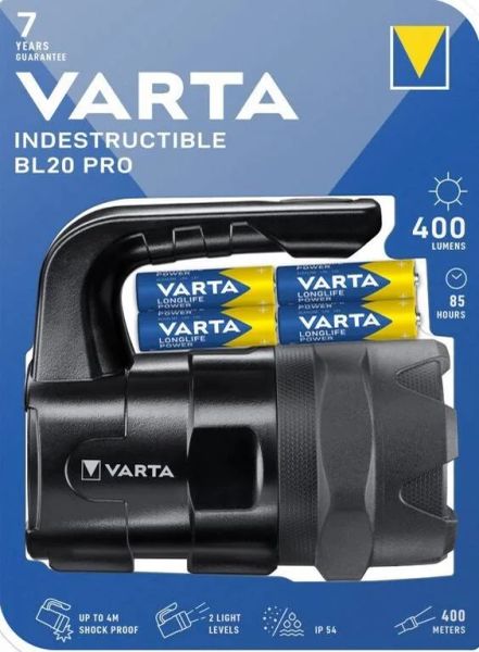 Varta Lantern Indestructible 3W LED BL20