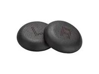 Kryt uší pro náhlavní souprava Bluetooth - koženka (balení 2) - pro Poly Voyager 4300 UC Series