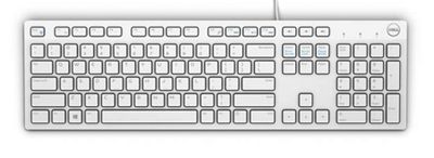 Dell KB216/Drátová USB/GER layout/Bílá