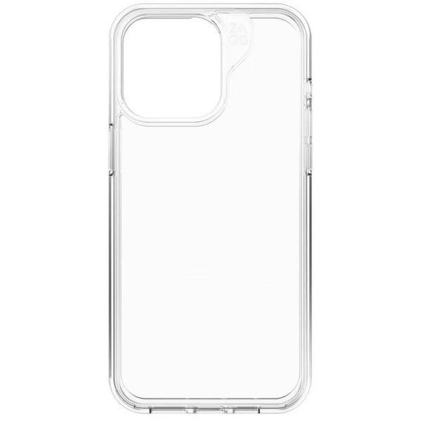 ZAGG Crystal Palace iPhone 15 Plus/14 Plus průhledný
