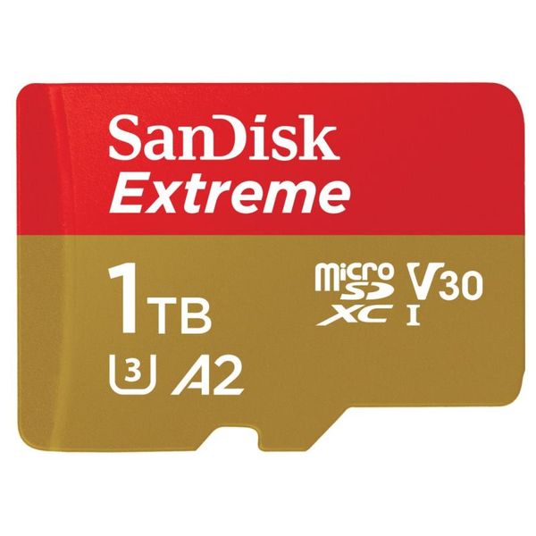 SanDisk Extreme SDXC 1TB 190MB/s V30