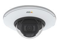 Zapuštěný držák kamery - montáž na strop - interiér - pro AXIS M3205-LVE, M3206-LVE, P3245-LV Network Camera, P3245-V Network Camera