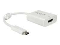 Externí video adaptér - VL100 / MCDP2900 - USB-C - HDMI - bílá