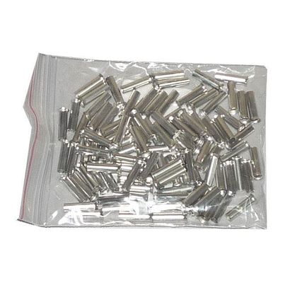 Dutinka pro kabel 2,5mm2 celokovová, 100ks