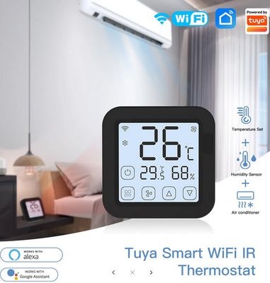 Chytrý termostat MOES S16Pro IR Thermostat AC Controller WiFi Tuya