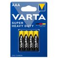 VARTA Baterie SUPER HEAVY DUTY LR03, AAA, 4ks