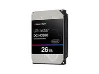 Pevný disk - Datové centrum - šifrovaný - 26 TB - interní - 3.5" - SAS 12Gb/s - 7200 ot/min. - vyrovnávací paměť: 512 MB - Self-Encrypting Drive (SED)